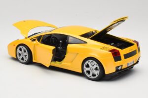 Lamborghini Gallardo Gelb Maisto 1:18 31655 Metall — Bild 5 von 8