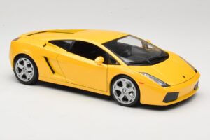 Lamborghini Gallardo Gelb Maisto 1:18 31655 Metall — Bild 6 von 8