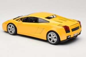 Lamborghini Gallardo Gelb Maisto 1:18 31655 Metall — Bild 7 von 8