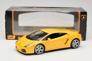 Lamborghini Gallardo Gelb Maisto 1:18 31655 Metall — Bild 8 von 8