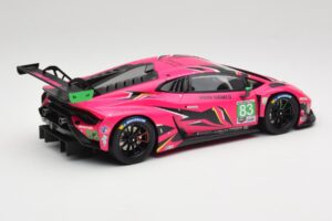 Lamborghini Huracan GT3 EVO2 #83 R. Frey / M. Gatting / S. Bovy Iron Dames 24 Hours of Daytona 2023 TopSpeed 1:18 TS0532 Meta — Bild 2 von 6