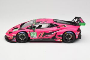 Lamborghini Huracan GT3 EVO2 #83 R. Frey / M. Gatting / S. Bovy Iron Dames 24 Hours of Daytona 2023 TopSpeed 1:18 TS0532 Meta — Bild 3 von 6
