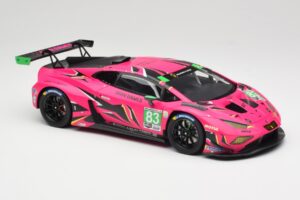 Lamborghini Huracan GT3 EVO2 #83 R. Frey / M. Gatting / S. Bovy Iron Dames 24 Hours of Daytona 2023 TopSpeed 1:18 TS0532 Meta — Bild 4 von 6