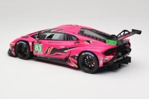 Lamborghini Huracan GT3 EVO2 #83 R. Frey / M. Gatting / S. Bovy Iron Dames 24 Hours of Daytona 2023 TopSpeed 1:18 TS0532 Meta — Bild 5 von 6