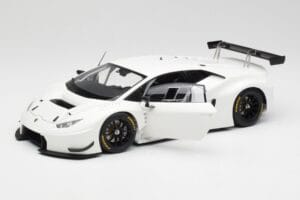 Lamborghini Huracan GT3 Weiß AUTOart 1:18 81527 Metall — Bild 2 von 8