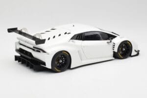 Lamborghini Huracan GT3 Weiß AUTOart 1:18 81527 Metall — Bild 3 von 8