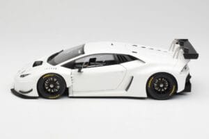 Lamborghini Huracan GT3 Weiß AUTOart 1:18 81527 Metall — Bild 4 von 8