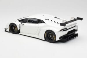 Lamborghini Huracan GT3 Weiß AUTOart 1:18 81527 Metall — Bild 7 von 8