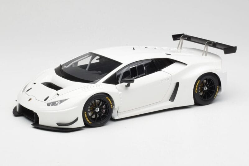 Lamborghini Huracan GT3 Weiß AUTOart 1:18 81527 Metall