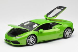 Lamborghini Huracan LP610-4 Grün Bburago 1:18 18-11038 Metall — Bild 2 von 8