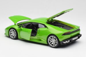 Lamborghini Huracan LP610-4 Grün Bburago 1:18 18-11038 Metall — Bild 5 von 8