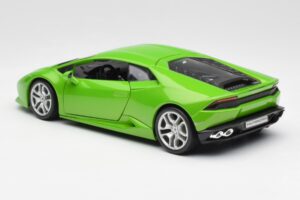 Lamborghini Huracan LP610-4 Grün Bburago 1:18 18-11038 Metall — Bild 7 von 8