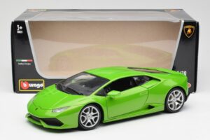 Lamborghini Huracan LP610-4 Grün Bburago 1:18 18-11038 Metall — Bild 8 von 8