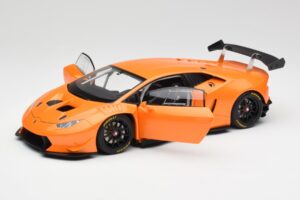 Lamborghini Huracan LP620-2 Super Trofeo Arancio Borealis Pearl Effect Orange AUTOart 1:18 81558 Metall — Bild 2 von 8