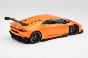 Lamborghini Huracan LP620-2 Super Trofeo Arancio Borealis Pearl Effect Orange AUTOart 1:18 81558 Metall — Bild 3 von 8