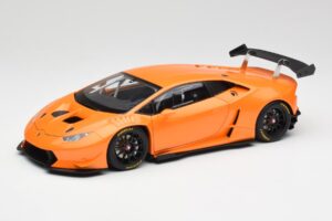 Lamborghini Huracan LP620-2 Super Trofeo Arancio Borealis Pearl Effect Orange AUTOart 1:18 81558 Metall