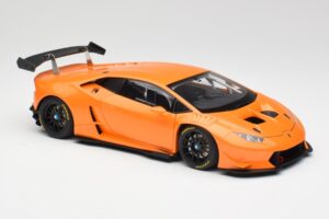 Lamborghini Huracan LP620-2 Super Trofeo Arancio Borealis Pearl Effect Orange AUTOart 1:18 81558 Metall — Bild 7 von 8