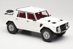 Lamborghini LM002 Weiß Kyosho 1:18 GTS18508W Resin — Bild 4 von 6