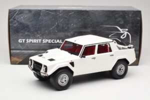 Lamborghini LM002 Weiß Kyosho 1:18 GTS18508W Resin — Bild 6 von 6