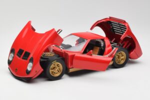 Lamborghini Miura Rot Anson 1:18 30302 Metall — Bild 2 von 8