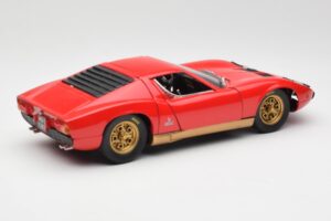 Lamborghini Miura Rot Anson 1:18 30302 Metall — Bild 3 von 8