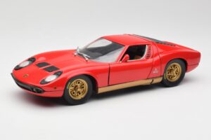 Lamborghini Miura Rot Anson 1:18 30302 Metall