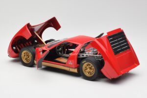 Lamborghini Miura Rot Anson 1:18 30302 Metall — Bild 5 von 8