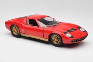 Lamborghini Miura Rot Anson 1:18 30302 Metall — Bild 6 von 8