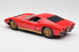Lamborghini Miura Rot Anson 1:18 30302 Metall — Bild 7 von 8