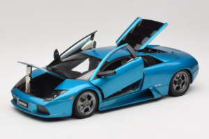 Lamborghini Murcielago 40th Anniversary Verde Artemis AUTOart 1:18 74515 Metall — Bild 2 von 9