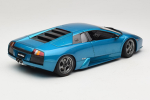 Lamborghini Murcielago 40th Anniversary Verde Artemis AUTOart 1:18 74515 Metall — Bild 3 von 9