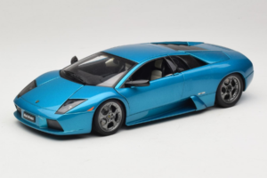 Lamborghini Murcielago 40th Anniversary Verde Artemis AUTOart 1:18 74515 Metall