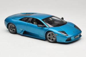 Lamborghini Murcielago 40th Anniversary Verde Artemis AUTOart 1:18 74515 Metall — Bild 6 von 9