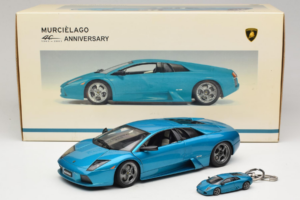 Lamborghini Murcielago 40th Anniversary Verde Artemis AUTOart 1:18 74515 Metall — Bild 9 von 9