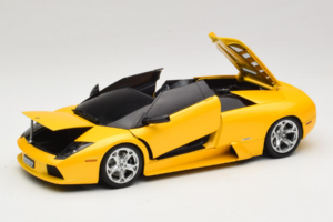 Lamborghini Murcielago Concept Metallic Yellow AUTOart 1:18 74561 Metall — Bild 2 von 8
