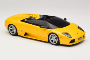 Lamborghini Murcielago Concept Metallic Yellow AUTOart 1:18 74561 Metall — Bild 6 von 8