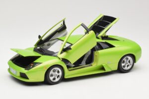 Lamborghini Murcielago Grün Bburago 1:18 3316-M1 Metall — Bild 2 von 8