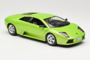 Lamborghini Murcielago Grün Bburago 1:18 3316-M1 Metall — Bild 6 von 8