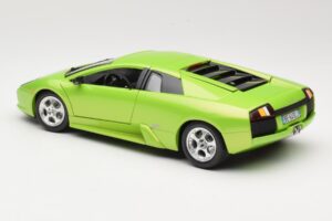 Lamborghini Murcielago Grün Bburago 1:18 3316-M1 Metall — Bild 7 von 8