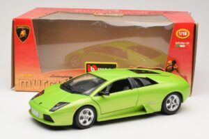 Lamborghini Murcielago Grün Bburago 1:18 3316-M1 Metall — Bild 8 von 8