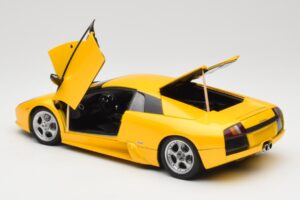 Lamborghini Murcielago LP640 Giallo Orion AUTOart 1:18 74511 Metall — Bild 5 von 8