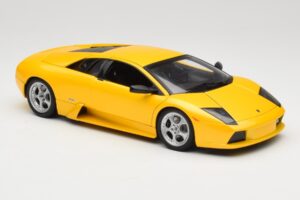 Lamborghini Murcielago LP640 Giallo Orion AUTOart 1:18 74511 Metall — Bild 6 von 8