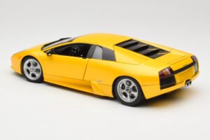 Lamborghini Murcielago LP640 Giallo Orion AUTOart 1:18 74511 Metall — Bild 7 von 8