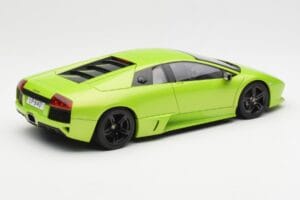 Lamborghini Murcielago LP640 Ithaca Grün Metallic AUTOart 1:18 74624 Metall — Bild 3 von 8