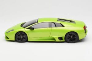Lamborghini Murcielago LP640 Ithaca Grün Metallic AUTOart 1:18 74624 Metall — Bild 4 von 8