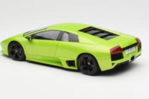 Lamborghini Murcielago LP640 Ithaca Grün Metallic AUTOart 1:18 74624 Metall — Bild 7 von 8