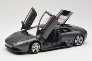 Lamborghini Murcielago LP640 Grau Norev 1:18 187949 Metall — Bild 2 von 8