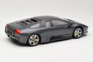 Lamborghini Murcielago LP640 Grau Norev 1:18 187949 Metall — Bild 3 von 8