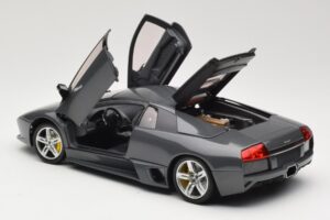 Lamborghini Murcielago LP640 Grau Norev 1:18 187949 Metall — Bild 5 von 8