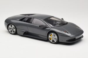 Lamborghini Murcielago LP640 Grau Norev 1:18 187949 Metall — Bild 6 von 8